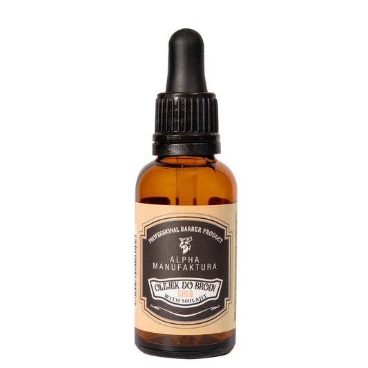 Olej do brody, zapach Gold 30ml | Alpha