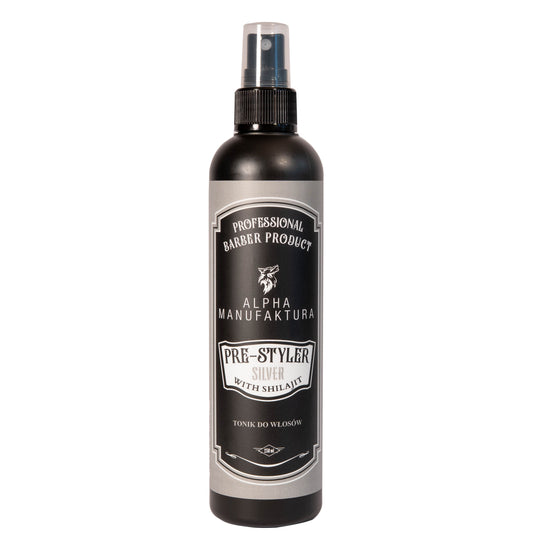Pre styler - Tonik do włosów Silver 250ml | Alpha