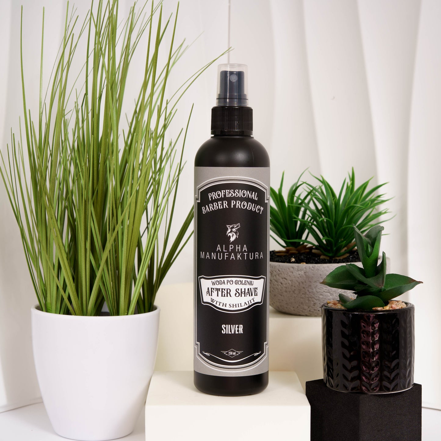After shave Silver | Alpha