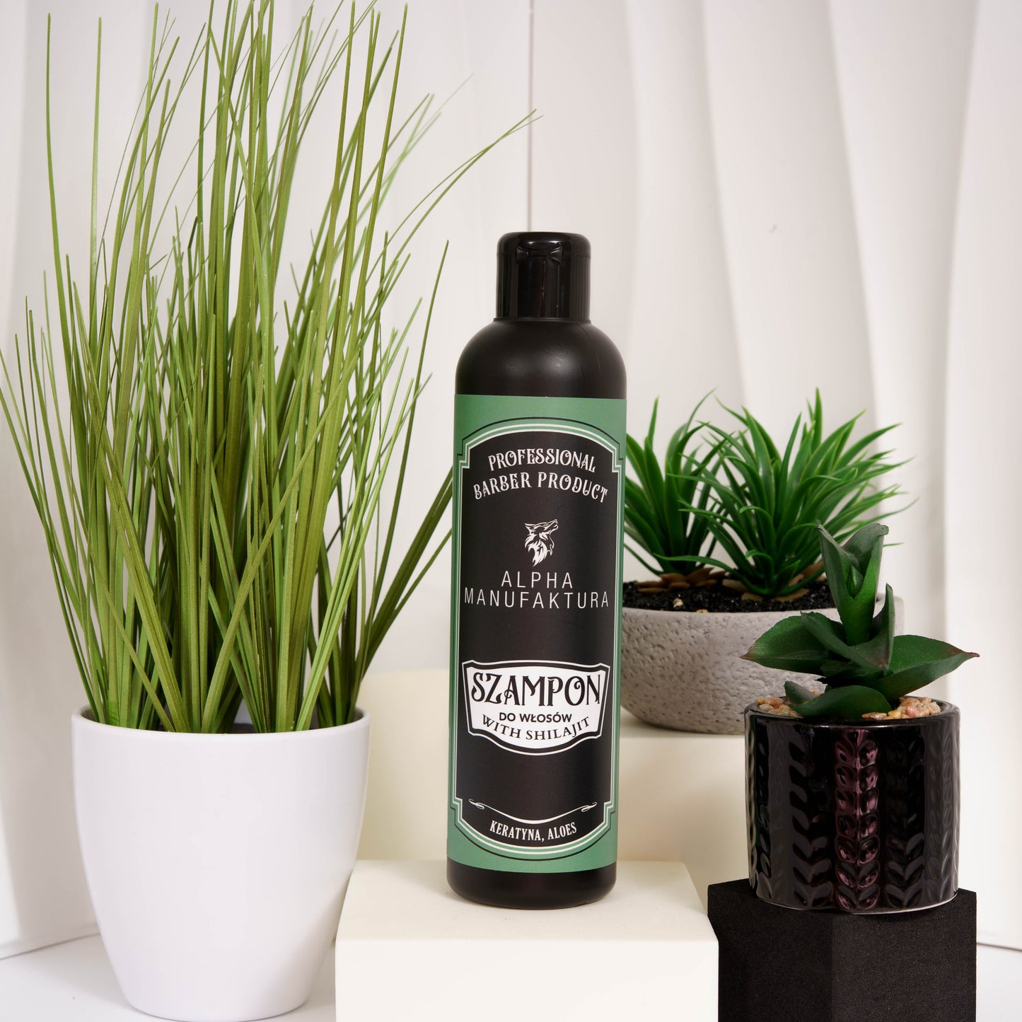 Szampon do włosów Aloes 2w1 250ml | Alpha