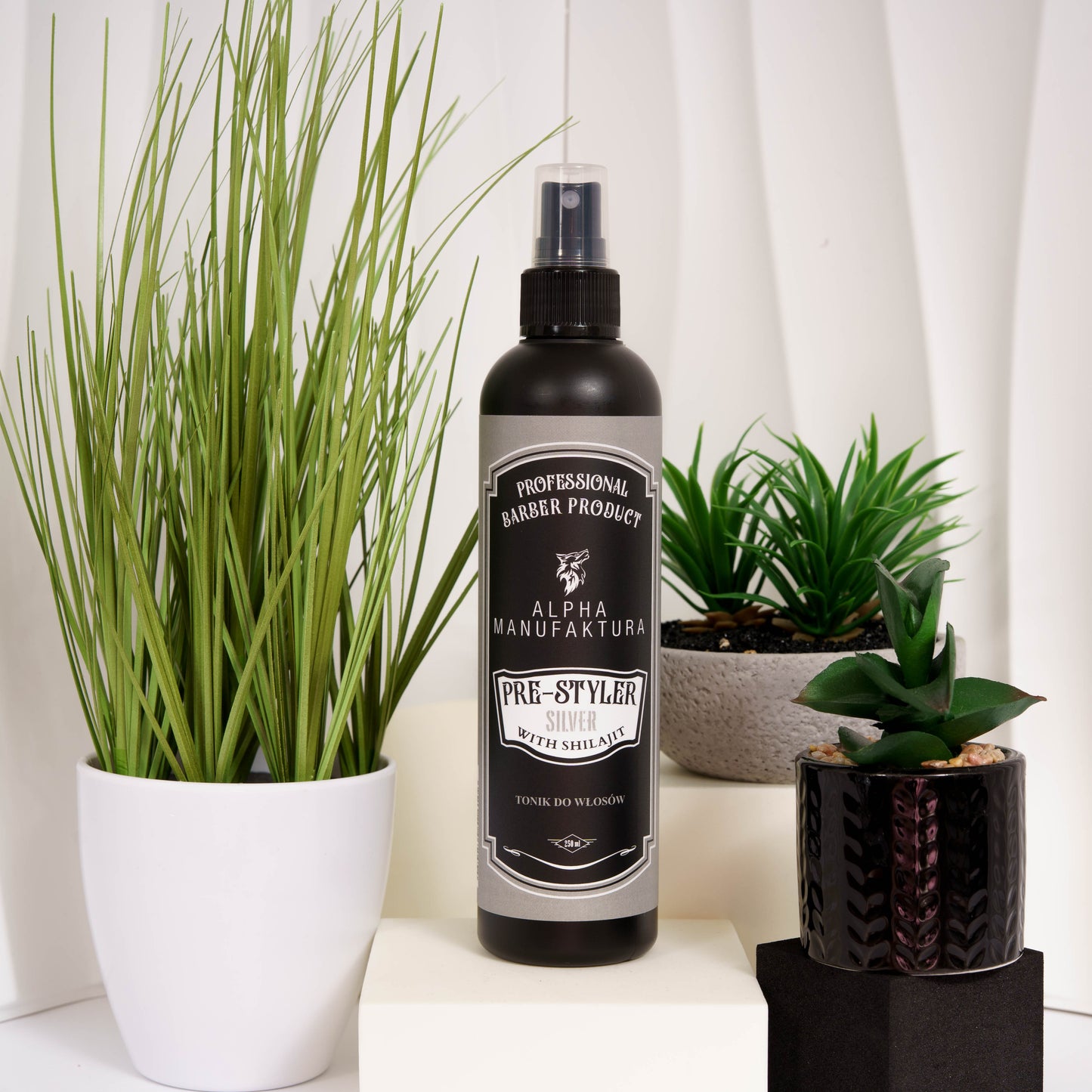 Pre styler - Tonik do włosów Silver | Alpha