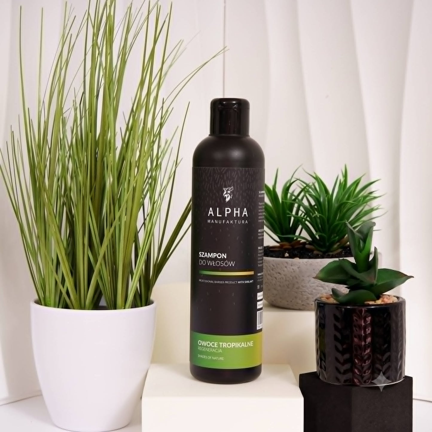 Szampon do włosów Owoce Tropikalne 250ml | Alpha