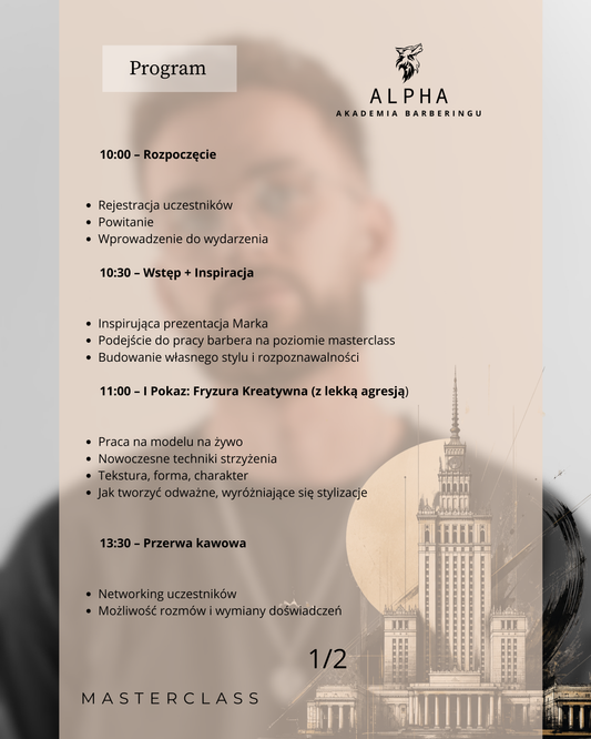 MASTERCLASS LOOK & LEARN - Marek Krzyminski
