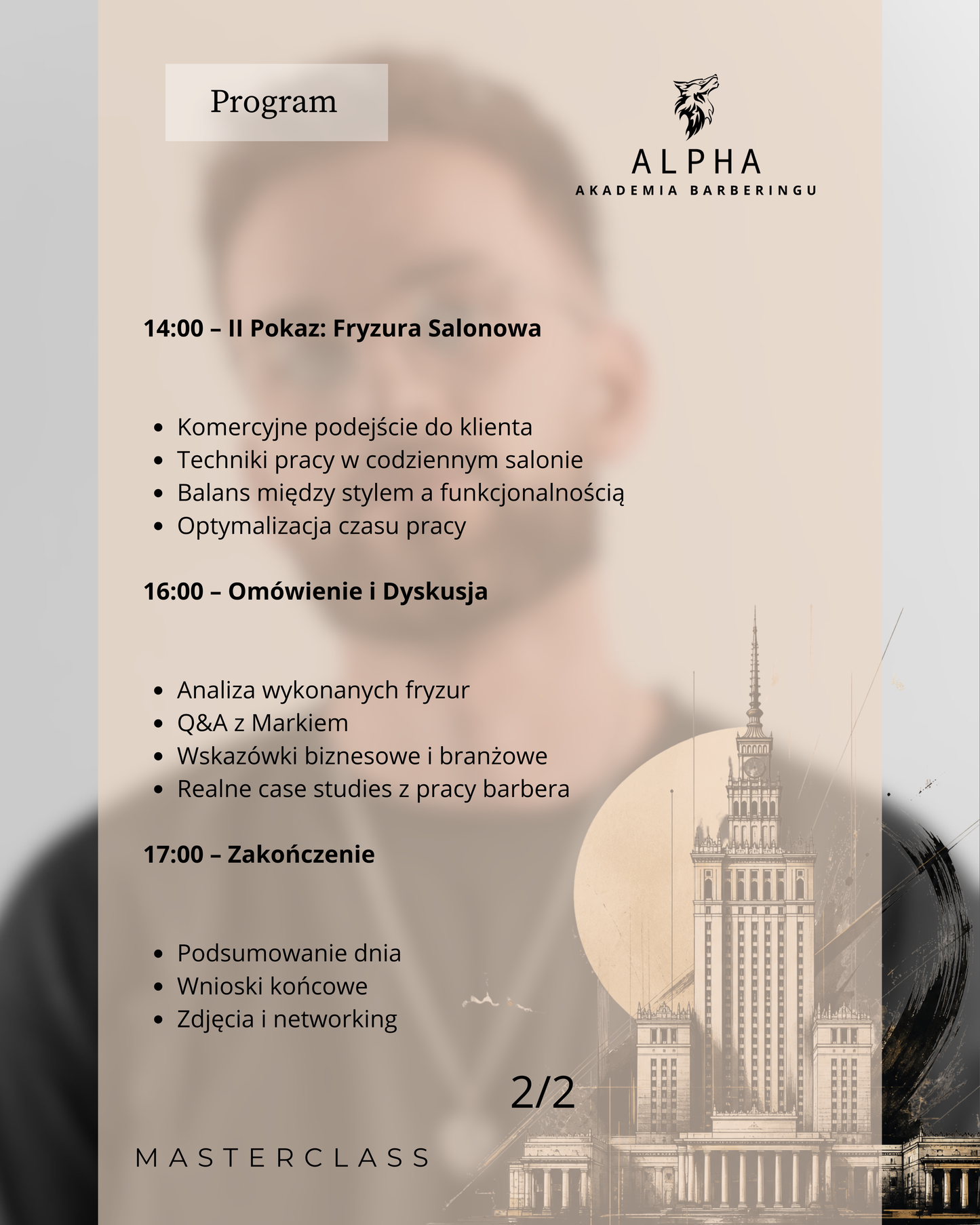 MASTERCLASS LOOK & LEARN - Marek Krzyminski
