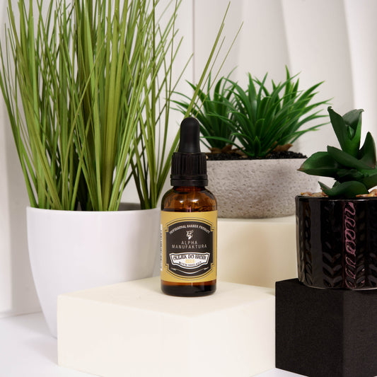 Olej do brody, zapach Boxer | Alpha