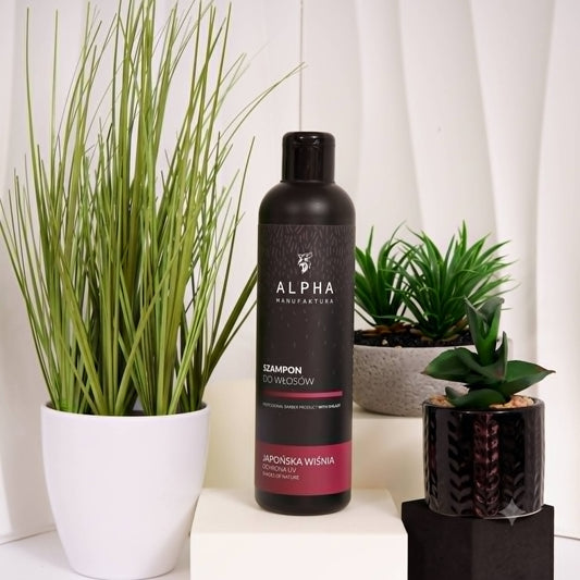 Szampon do włosów Japońska Wiśnia 250ml | Alpha