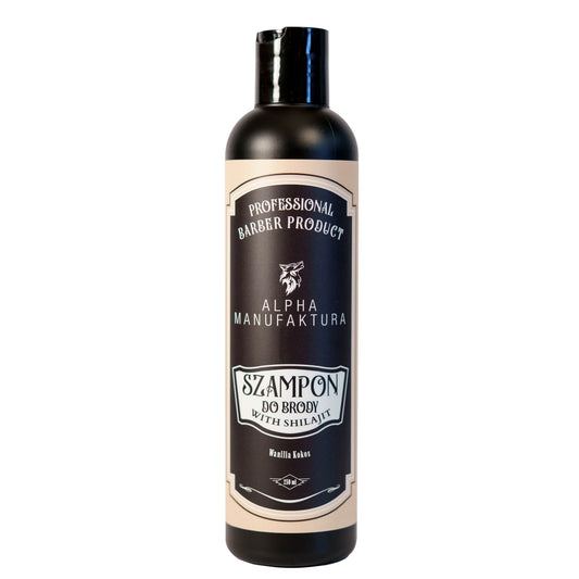 Szampon do brody Vanilla | Alpha