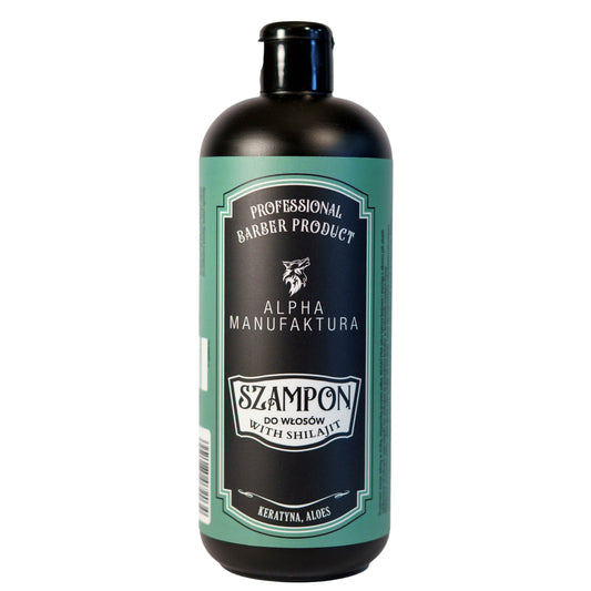 Szampon do włosów Aloes 2w1 500ml | Alpha