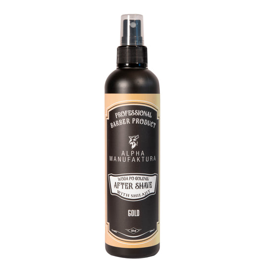 After shave Gold | Alpha