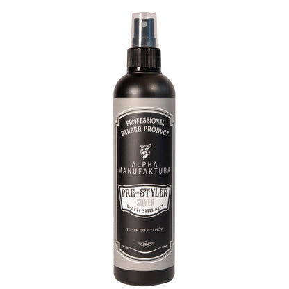 Pre styler - Tonik do włosów Silver | Alpha