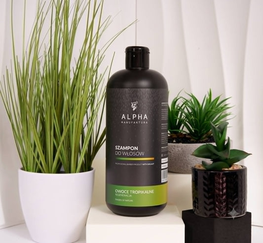 Szampon do włosów Owoce Tropikalne 500ml | Alpha