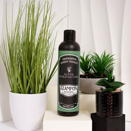 Szampon do włosów Aloes 2w1 250ml | Alpha