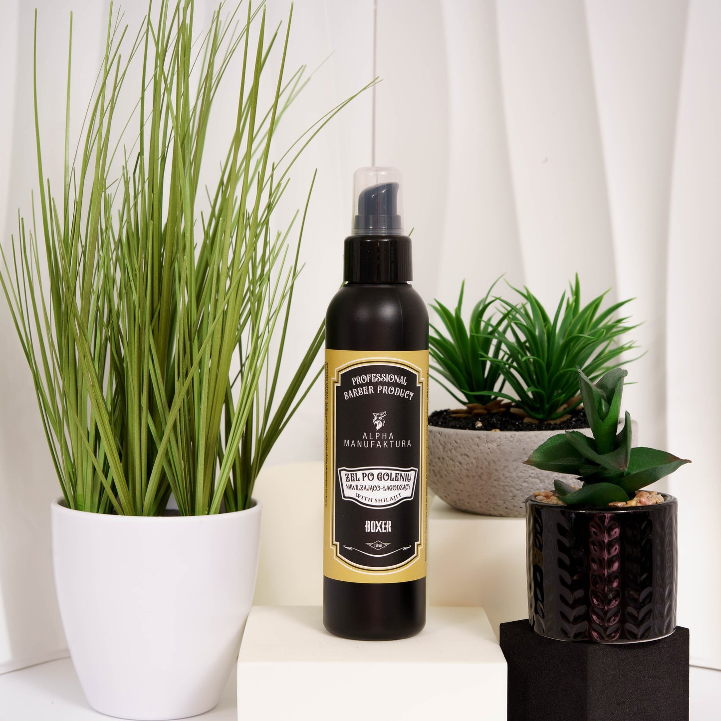 Żel po goleniu Boxer | Alpha