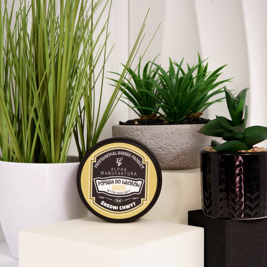 Średnia matowa pomada do włosów Boxer | Alpha