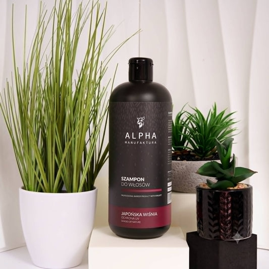 Szampon do włosów Japońska Wiśnia 500ml | Alpha