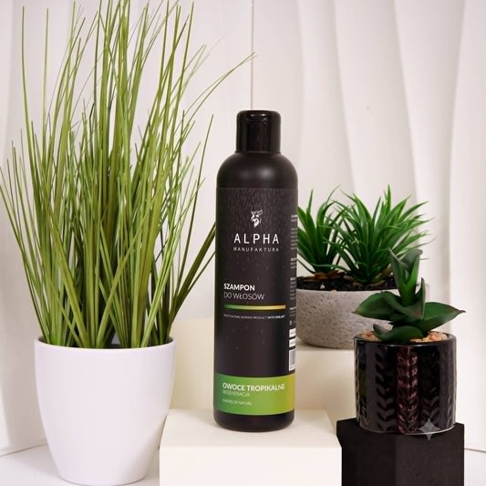 Szampon do włosów Owoce Tropikalne 250ml | Alpha