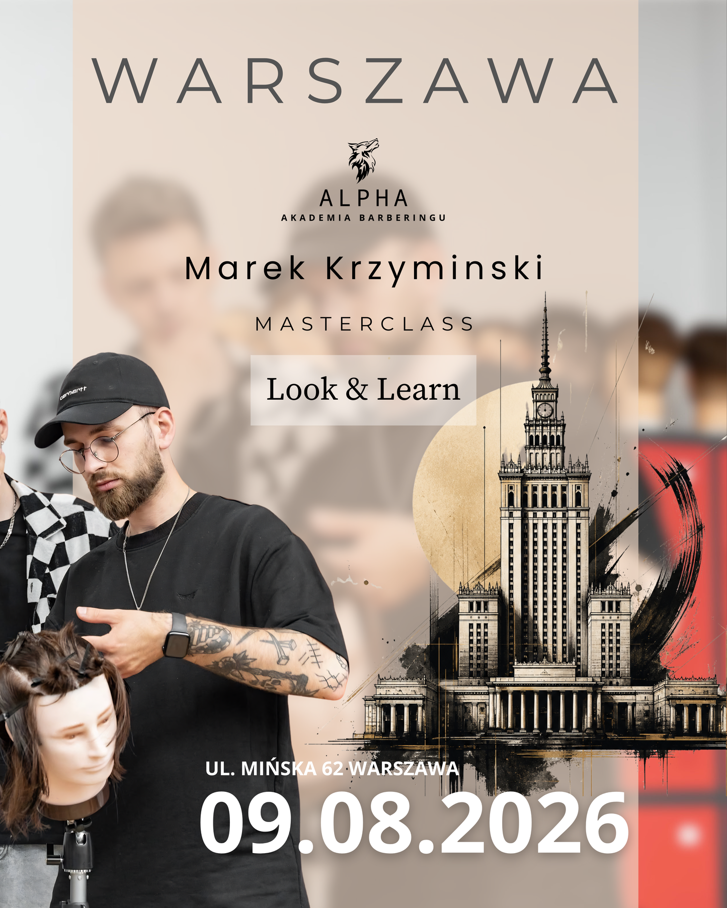 MASTERCLASS LOOK & LEARN - Marek Krzyminski