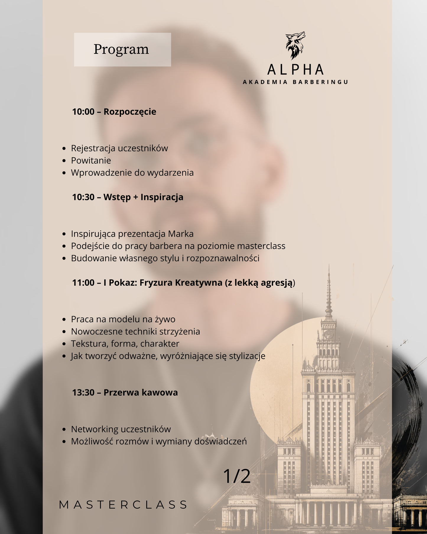 MASTERCLASS LOOK & LEARN - Marek Krzyminski