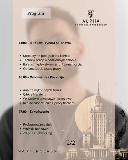 MASTERCLASS LOOK & LEARN - Marek Krzyminski