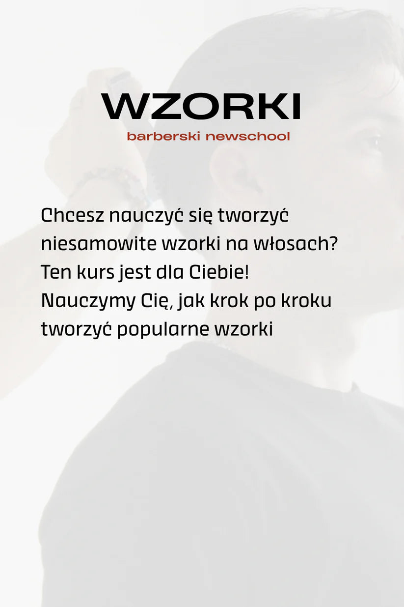 "Wzorki" - barberski newschool