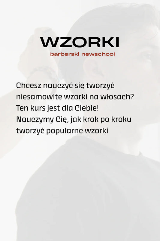 "Wzorki" - barberski newschool