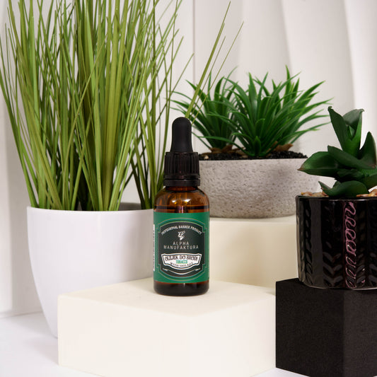 Olej do brody, zapach Tabacco | Alpha