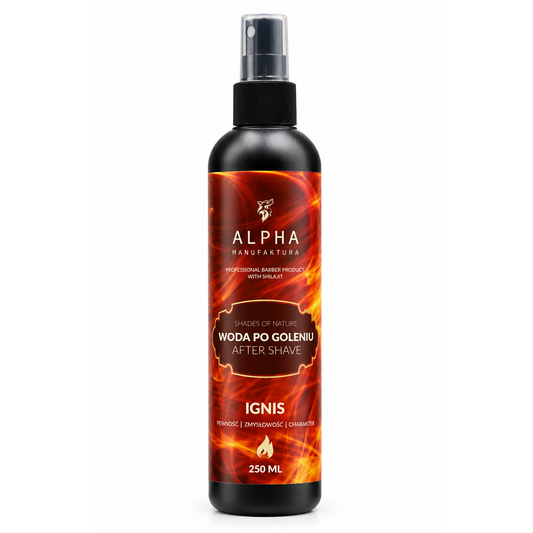 After shave Ignis Adventure 250ml | Alpha