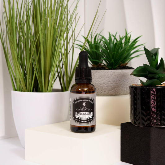 Olej do brody, zapach Silver | Alpha