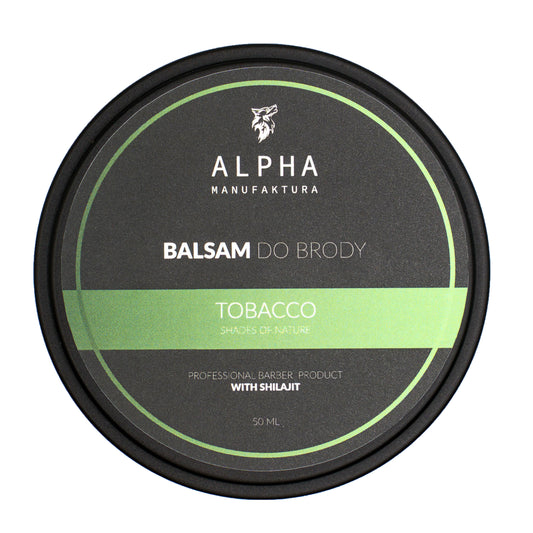 Balsam do brody Tobacco 50ml | Alpha