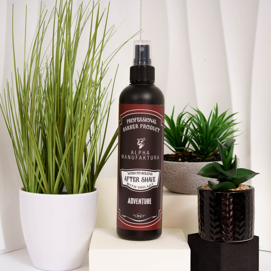 After shave Adventure | Alpha