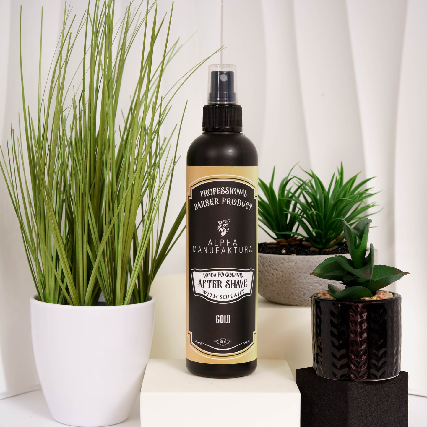 After shave Gold | Alpha