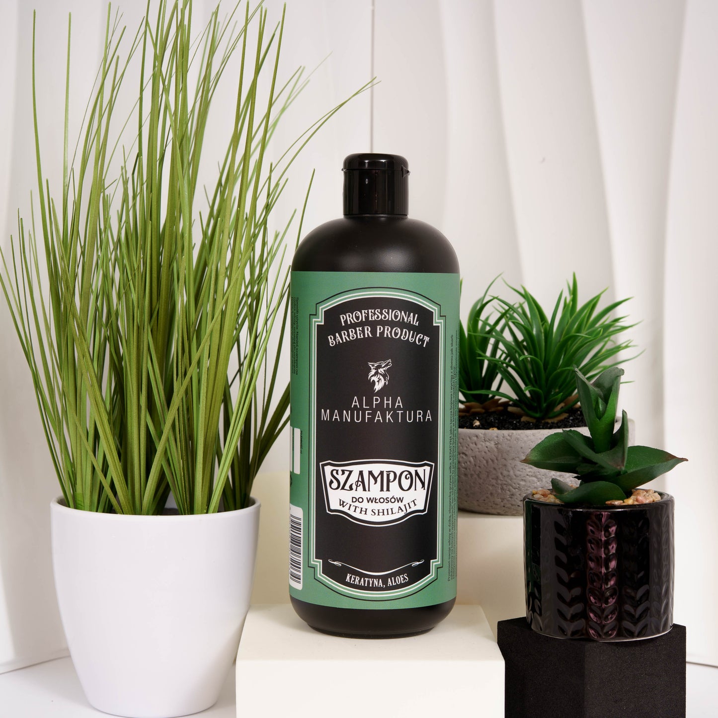 Szampon do włosów Aloes 2w1 500ml | Alpha