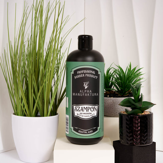 Szampon do włosów Aloes 2w1 500ml | Alpha