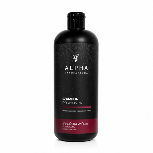 Szampon do włosów Japońska Wiśnia 500ml | Alpha