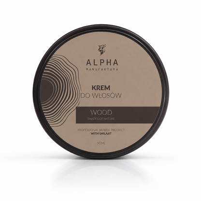 Krem do stylizacji włosów Wood 50ml | Alpha
