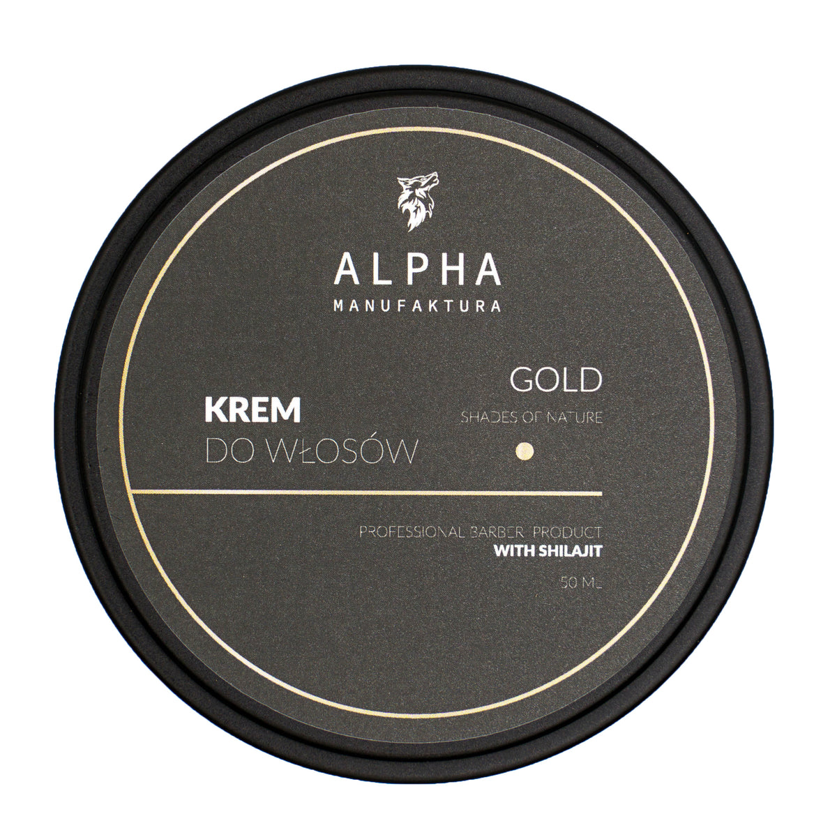 Krem do stylizacji włosów Gold 50ml | Alpha