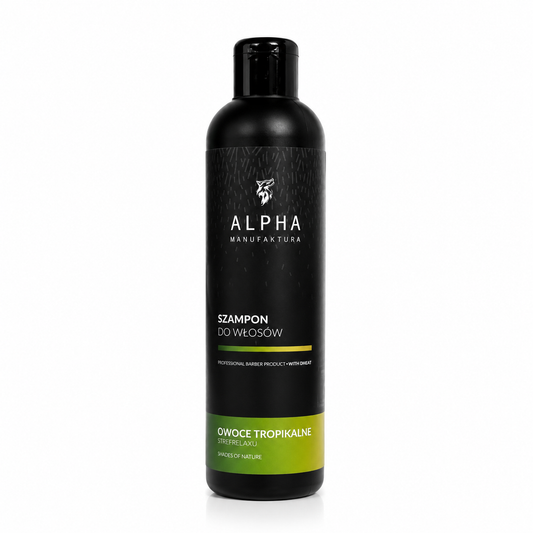 Szampon do włosów Owoce Tropikalne 250ml | Alpha