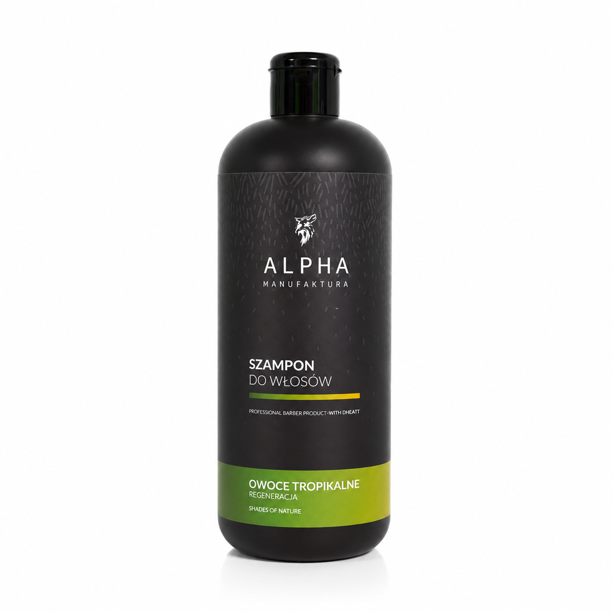Szampon do włosów Owoce Tropikalne 500ml | Alpha