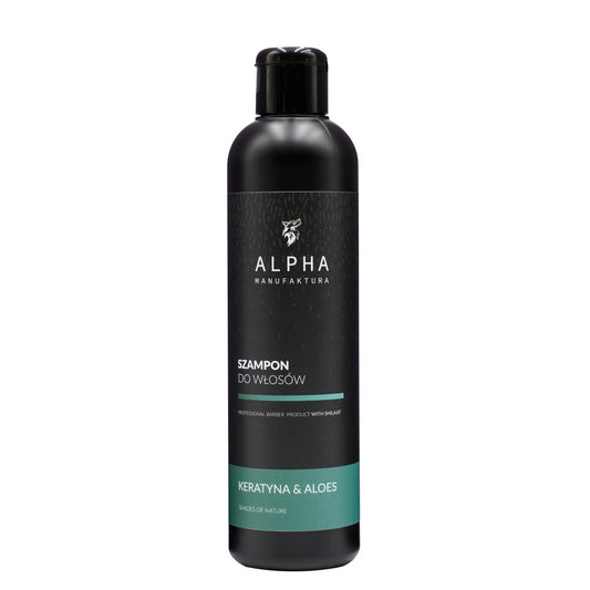 Szampon do włosów Aloes 2w1 250ml | Alpha