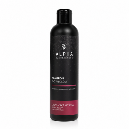 Szampon do włosów Japońska Wiśnia 250ml | Alpha